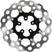 Harley-Davidson XL 1200 T Sportster Superlow [2019, 2020] - Cubiq™ brake disc - surface: black, chrome - picture 6