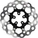 Harley-Davidson XL 1200 T Sportster Superlow [2019, 2020] - Cubiq™ brake disc - surface: black, chrome - picture 6