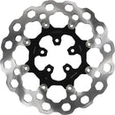 Harley-Davidson XL 1200 C Sportster Custom [2020] - Cubiq™ brake disc - surface: black, chrome - image 2