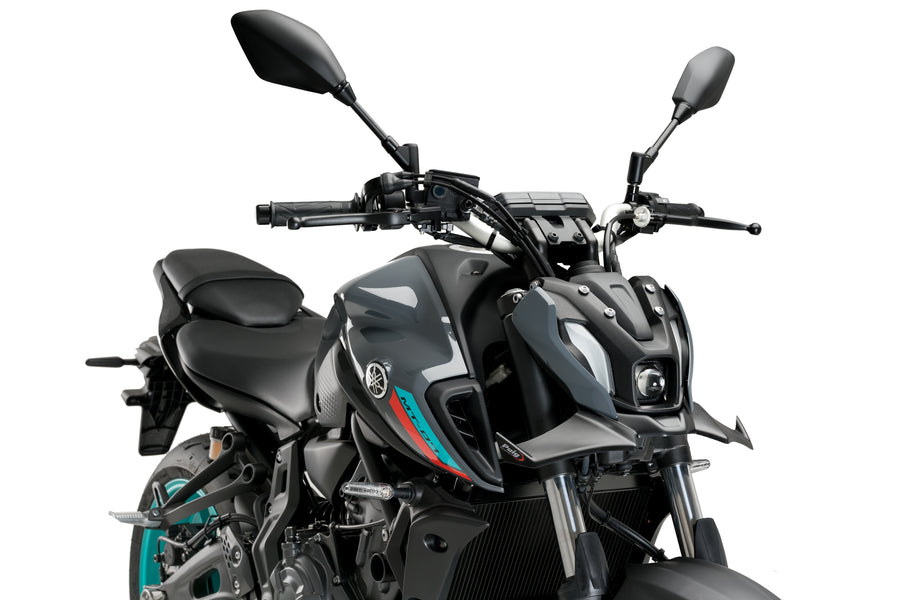 YAMAHA MT-07 PURE [2024] – Naked fairing windshield front spoiler