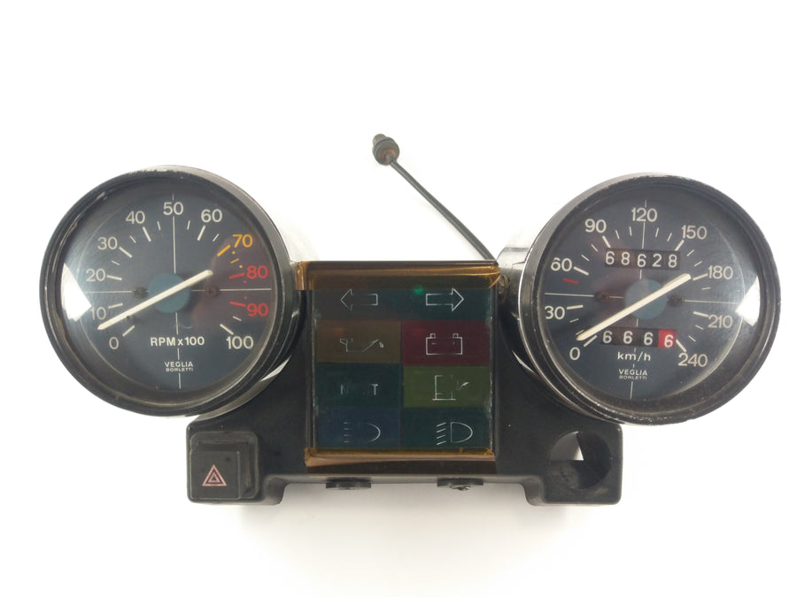 Moto Guzzi Mille GT [1990] - Cockpit speedometer instruments cockpit