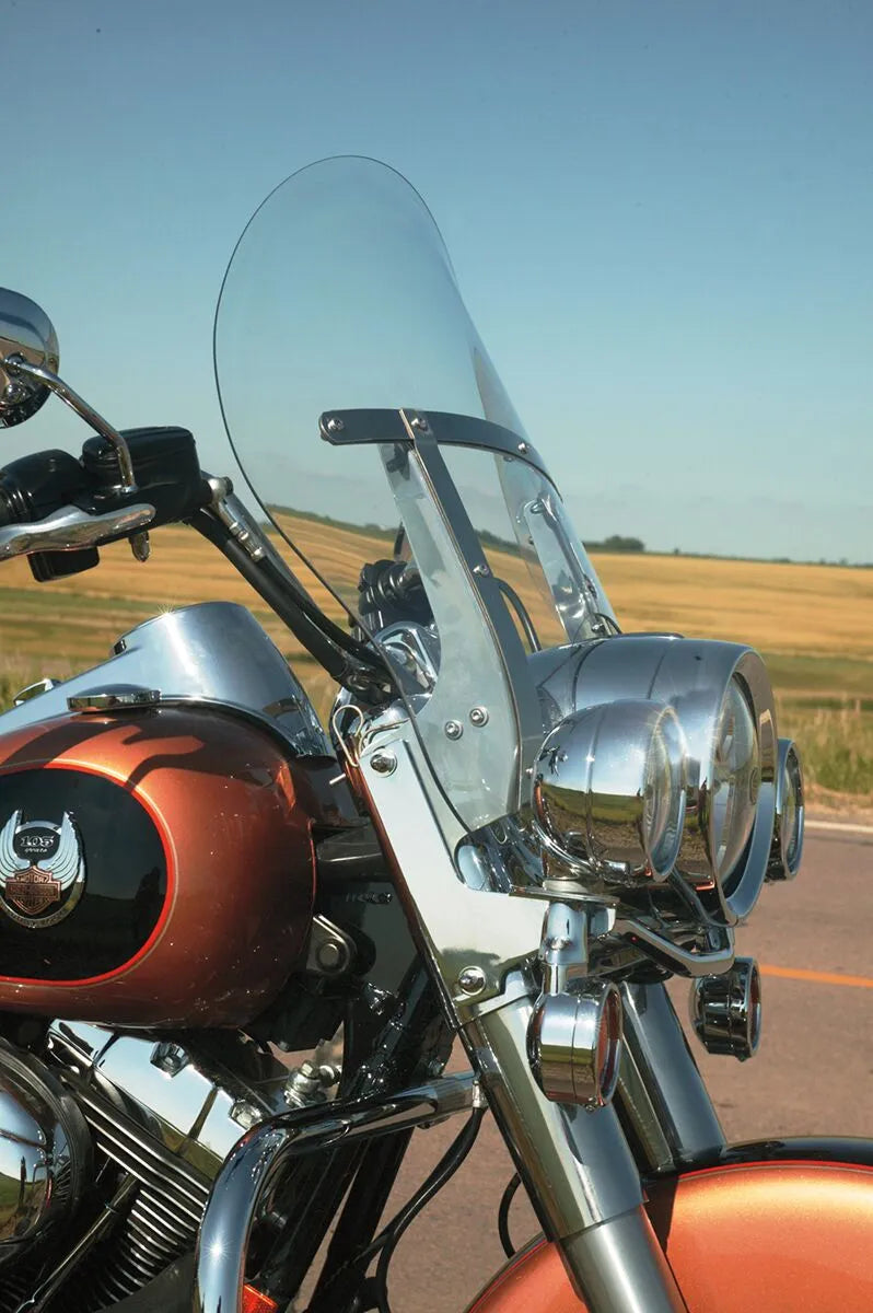 harley davidson flhrxs [KLOCK WERKS] - Flare™ billboard windshield