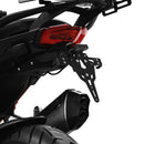 ducati multistrada v4 [ZIEGER] – PRO license plate holder type A-4