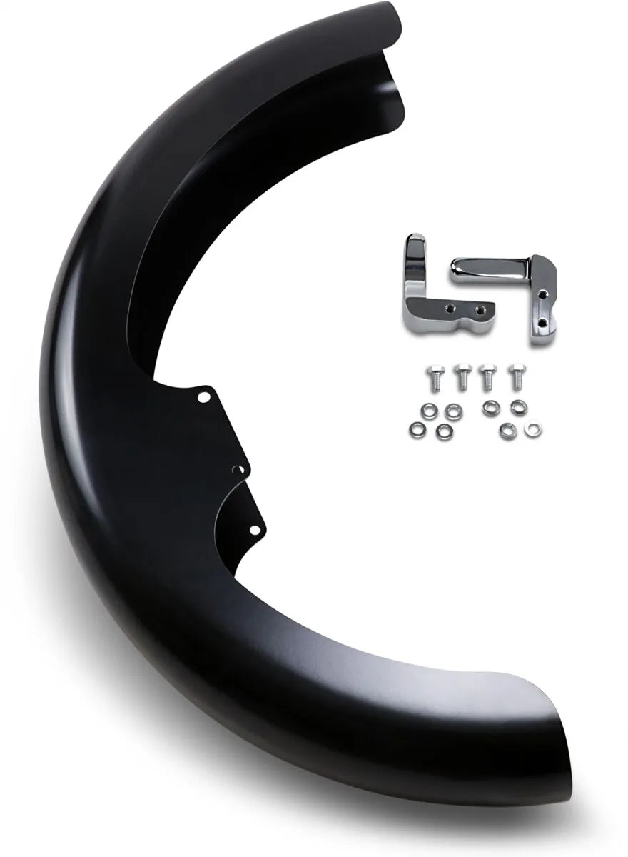 harley davidson softail street bob fxbb [KLOCK WERKS] - Hugger Series front fender with mounting blocks for Softail/Dyna