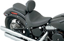 harley davidson fxs [DRAG SPECIALTIES] – Backrest compatible solo seat-3