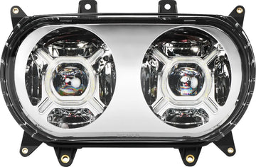 harley davidson fltruse [CUSTOM DYNAMICS] – Double-X LED headlight