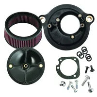Harley-Davidson FLSL 1750 Softail Slim 107 [2020] - Stealth Two Luftfilter-Kit – Bild 8