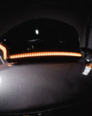 harley-davidson road glide st [CUSTOM DYNAMICS] - LED windshield trim with indicators-4