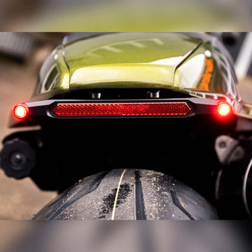 harley davidson sportster s rh 1250 s [HEINZ BIKES] – 3-in-1 additional headlight NANO - 0