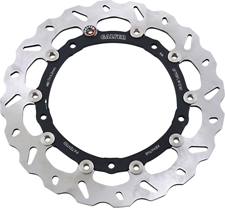 Bmw S 1000 XR ABS 0D03 [2015, 2022-2026] - brake disc - picture 2