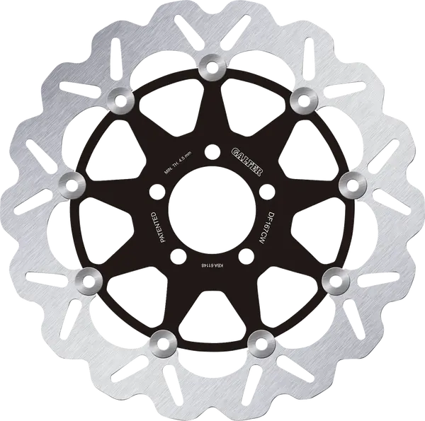 Suzuki GSX 250 FX [2002-2003] - brake disc – picture 3