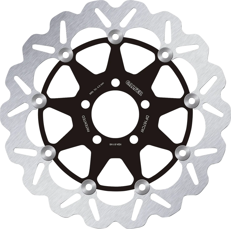 Kawasaki ZRX 400 [2001, 2003-2004, 2007] - brake disc - picture 1