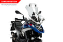 BMW R 1300 GS TROPHY [2025] – Touring Screen Plus with Spoiler Screen – Tinted-3