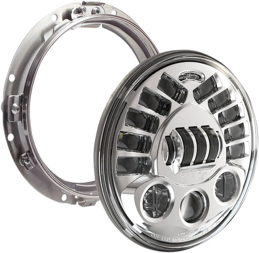 Moto Guzzi V 35 350 FLORIDA [1986] - 7" LED Adaptive 2 Scheinwerfer – Art.-Nr. 0555061 – Bild 1