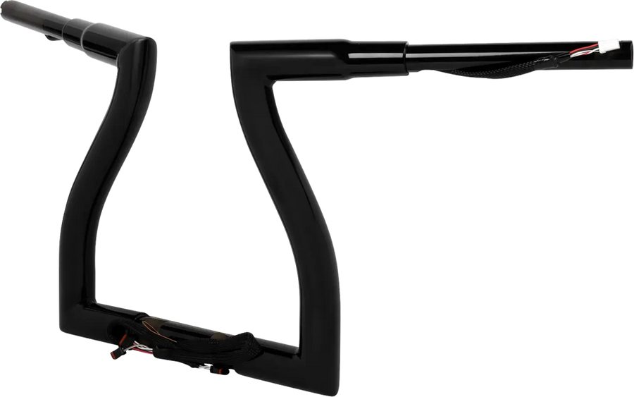 harley davidson fltruse [LA CHOPPERS] – Pre-wired Thresher handlebars