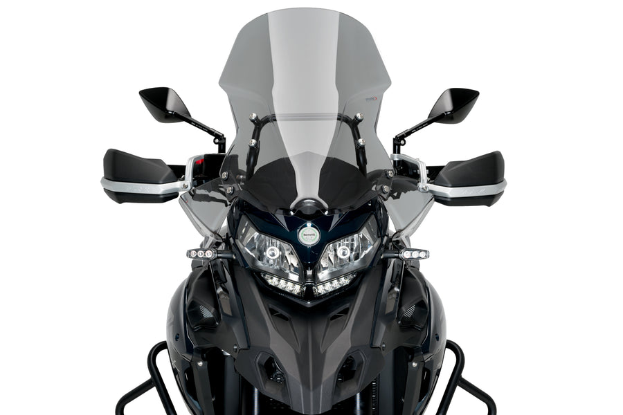 BENELLI TRK 502 X [2025] – Wind deflector extended – heavily tinted