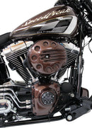 harley davidson fxsb [CULT WERK] – air filter cover “Slotted”-3