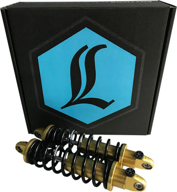 Harley-Davidson FLHXSTSE 1977 Street Glide ST CVO 121 H.O. [2026] - REVO-A Verstellbares FL Federbein – Oberfläche: Eloxiert, Gold – Art.-Nr. 1310-1740 – Bild 2