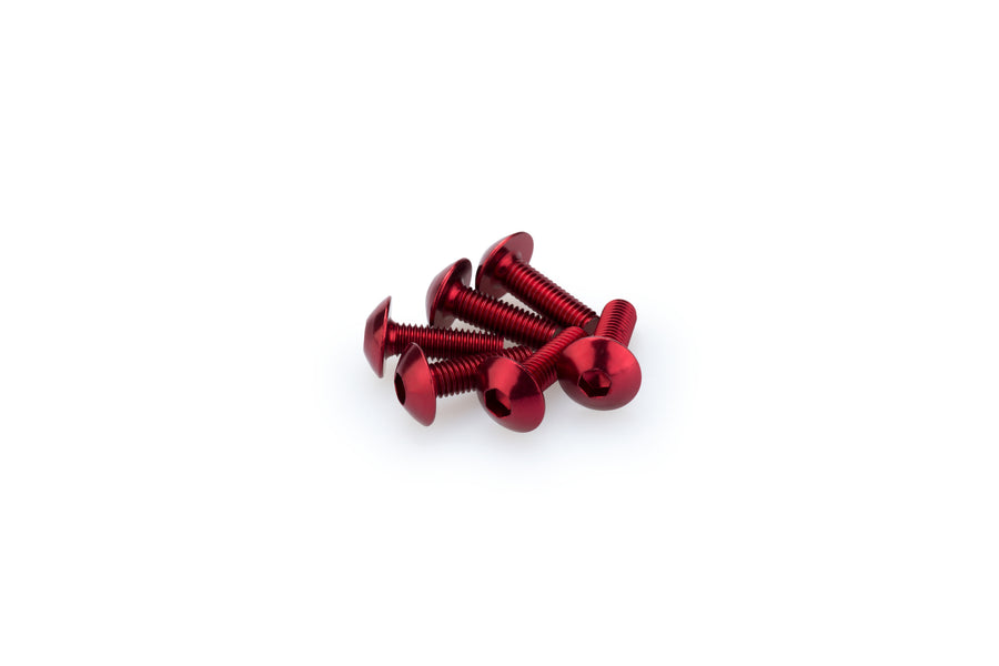 KTM RC 390 [2025] – Nuts made of anodized aluminum – silver