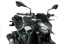 KAWASAKI Z 900 SE [2025] – D12 Spoiler – Matt Black-1