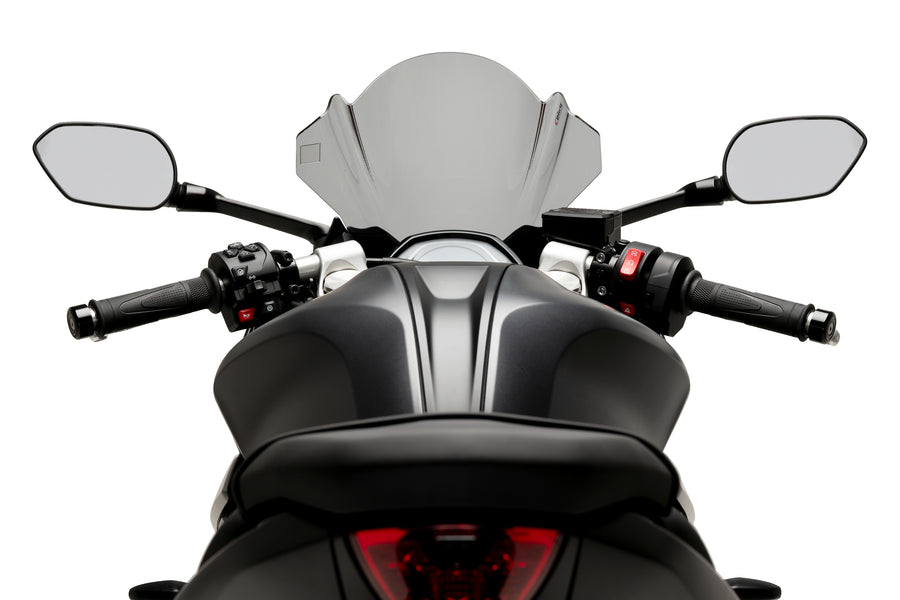 TRIUMPH DAYTONA 660 [2025] – Z-Racing Screen – Black