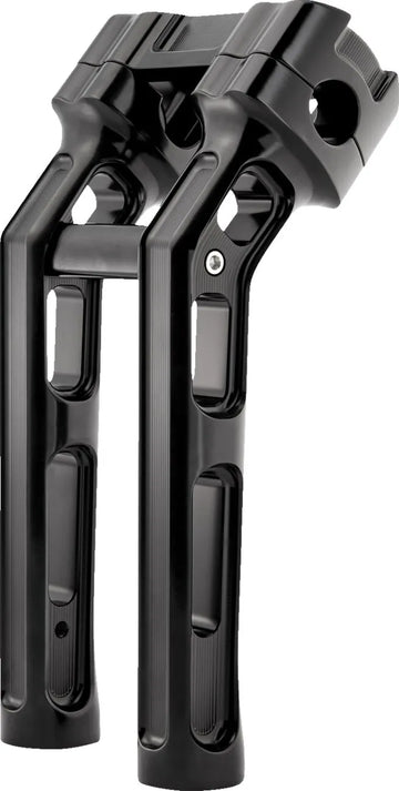 harley davidson softail street bob fxbb [ARLEN NESS] – Method Kickback handlebar risers - 0