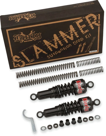 Harley-Davidson Street Bob [BURLY BRAND] – Slammer Kit - 0