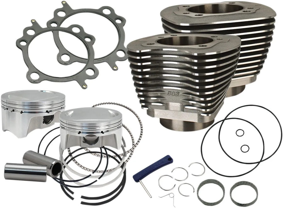 Harley-Davidson FXSTS 1450 Softail Springer [2005] - Einschraubbare Sidewinder® 4" Big Bore-Kits – Bild 1