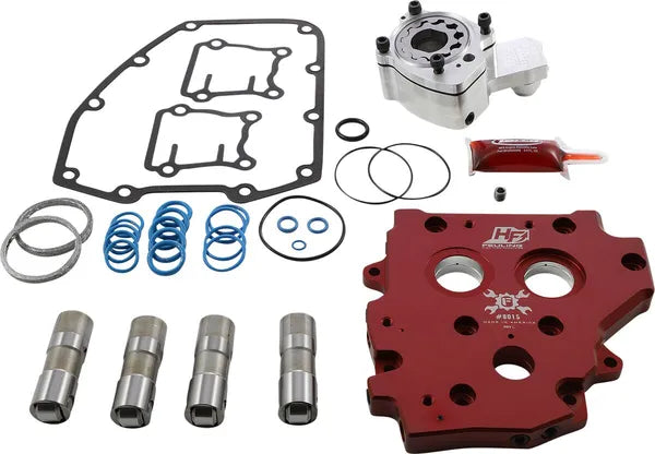 Harley-Davidson FXST 1584 Softail Standard [2008, 2010-2011] - HP+® Öl-System Kit – Bild 2