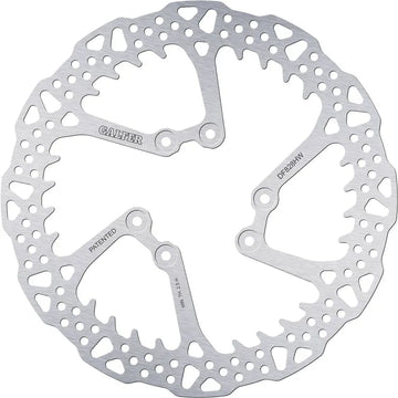 Tm Racing TM MX 125 ES 2T [2026] - BRAKE DISC SHARK FIXED – Image 1
