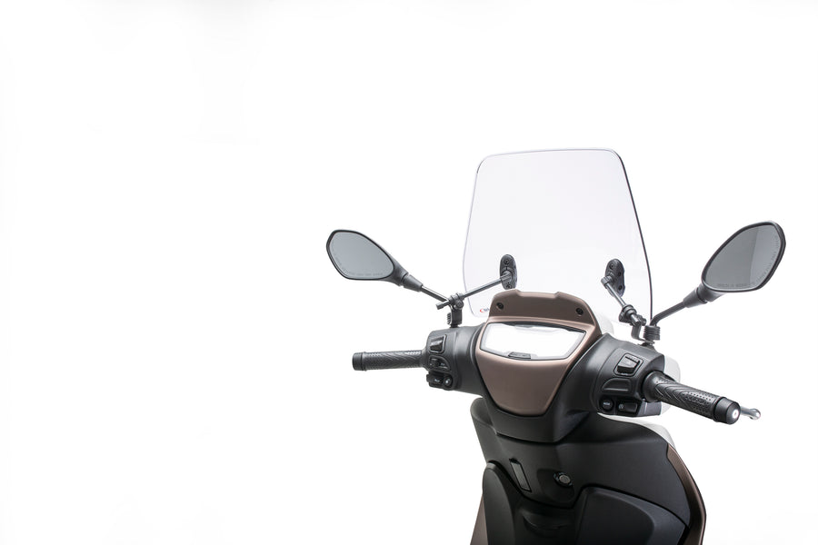 PIAGGIO MEDLEY S 150 IE 4V LC ABS E5 [2025] – Scooter windshield Trafic – Tinted