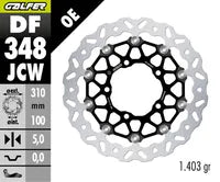 Suzuki M 109 RLE Boulevard Limited Edition [2007, 2012-2013] - BRAKE DISC FLOATECH WAVE – picture 6