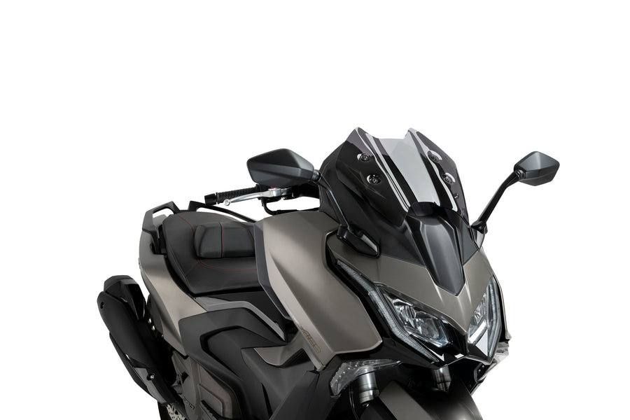KYMCO AK 550 PREMIUM [2025] – Windshield V-Tech Line Sport – Matt Black
