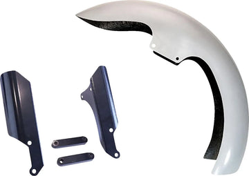 harley davidson fxlrst [PAUL YAFFE BAGGER NATION] - Super-Lite Sport front mudguard