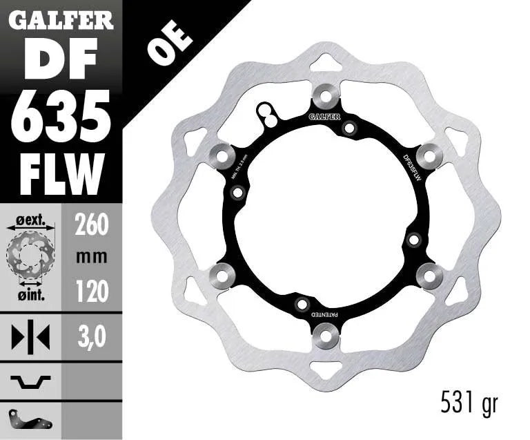 Swm SM 125 R [2016-2020] - Bremsscheibe – Bild 2