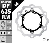 Husqvarna Wr 250 [1982] - brake disc - picture 6