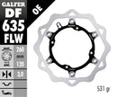 Husqvarna Wr 250 [1982] - brake disc - picture 4