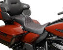 harley davidson touring [DRAG SPECIALTIES] – Predator III extended reach seat-4