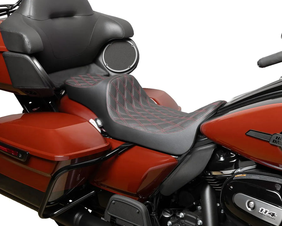 harley davidson touring [DRAG SPECIALTIES] – Predator III extended reach seat