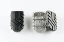 Aprilia Tuareg 660 [2022-2024] - ION footrest kit, version FRS.13.011.10200/S – picture 2