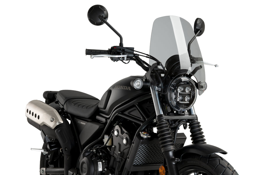 HONDA CL 500 [2025] – New Generation Touring – Mattschwarz