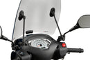 SUZUKI ADDRESS 125I E5 [2025] – Scooter windscreen Urban – Tinted-1