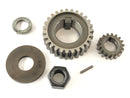 Yamaha XS 650 Type 447 [1975] - Gears auxiliary transmission-1