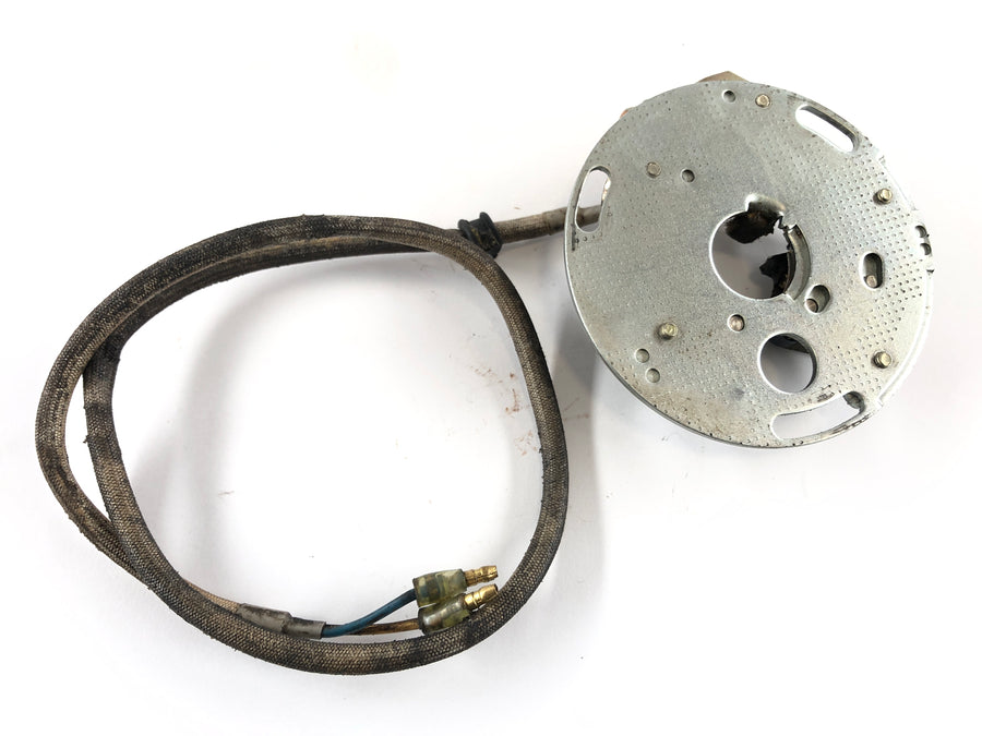 Moto Guzzi GTS 400 [Benelli] - Contact plate with contacts