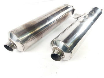 KTM 620 Adventure LC4 [1997] - Exhaust Silencer Pair - 0