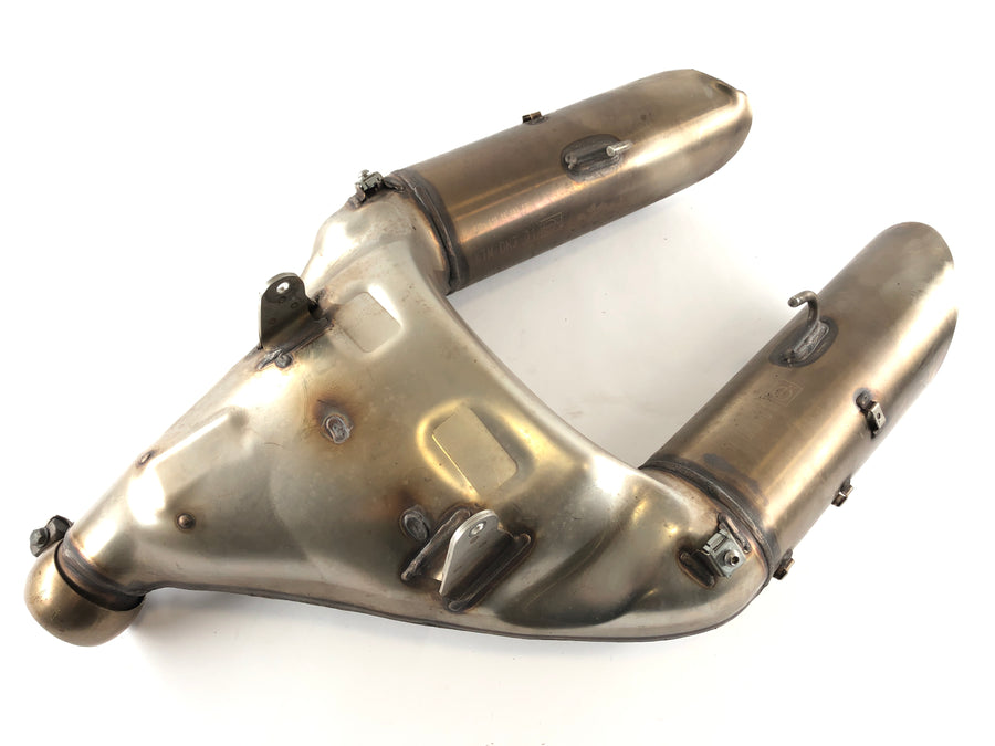 KTM 990 Superduke LC8 EFI [2008] - Exhaust silencer scratched