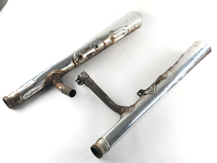 Yamaha XS 650 Type 447 [1975] - Exhaust silencer left and right