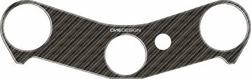 Yamaha YZF R1 [OneDesign]-Gabelbrücken Protection Pad