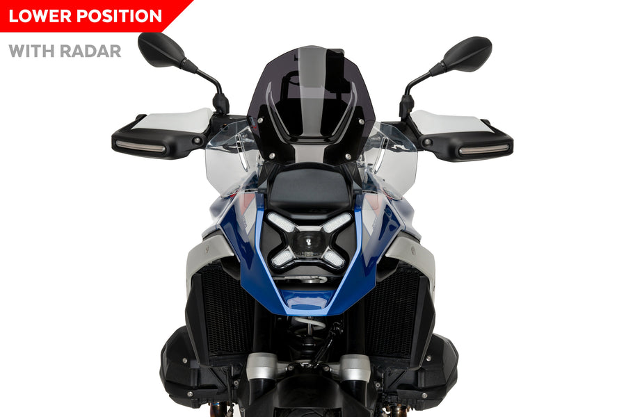 BMW R 1300 GS TROPHY [2025] – sports screen – carbon look