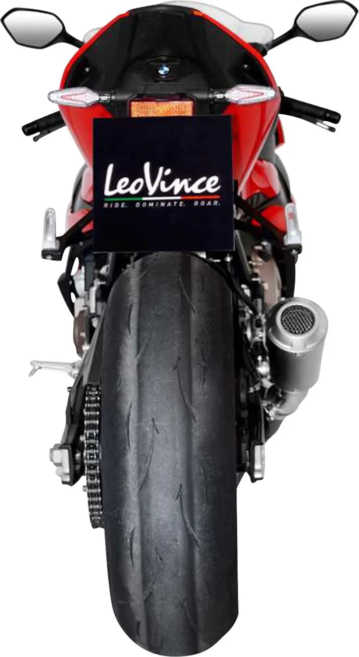 bmw s 1000 [LEOVINCE] – LV-10 Black Edition rear silencer
